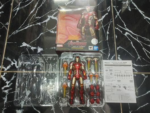 Mua bán SHF IRON MAN MK43 2ND AGE OF ULTRON