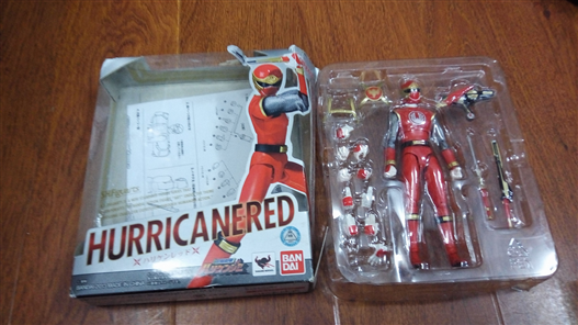 Mua bán SHF HURRICANE RED 2ND (THIẾU ĐỒ)