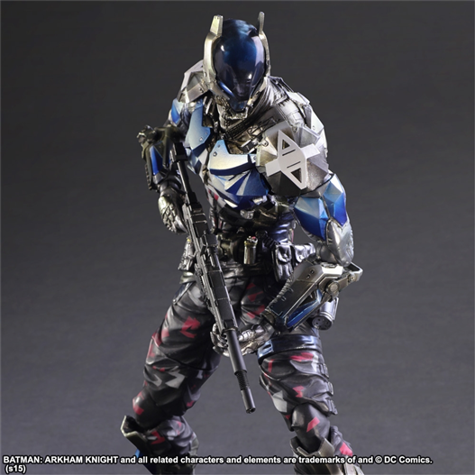 Mua bán PLAY ARTS KAI BATMAN ARKHAM KNIGHT FAKE.