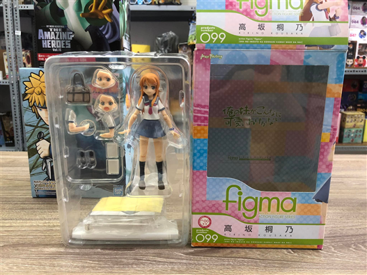 Mua bán (JPV) FIGMA 099 KIRINO KOUSAKA LIKE NEW