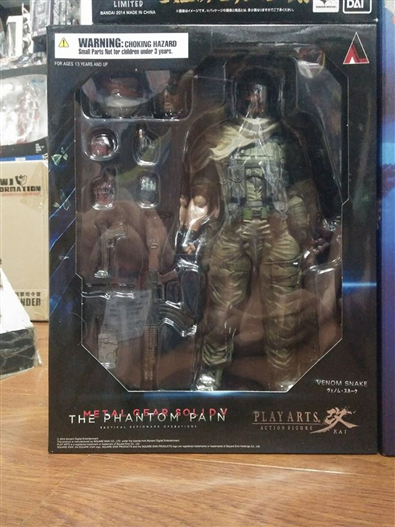 Mua bán PLAY ARTS KAI VENOM SNAKE