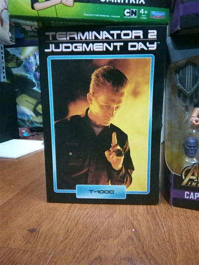 Mua bán NECA TERMINATOR JUDGMENT DAY ULTIMATE T1000 CHINA VER