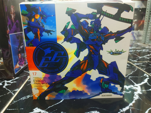 Mua bán REVOLTECH: EVANGELION EVOLUTION EV-017 FINAL MODEL FAKE