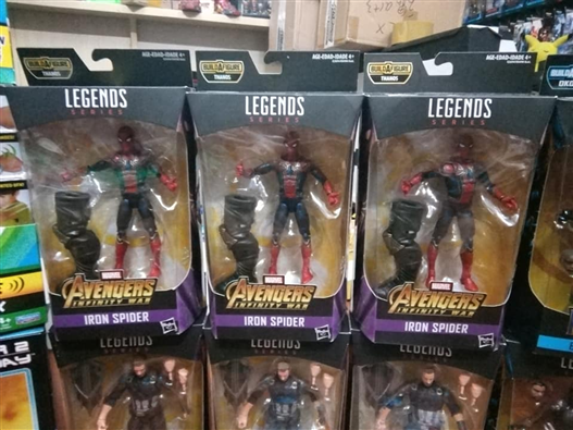 Mua bán MARVEL LEGEND INFINITY WAR IRON SPIDERMAN