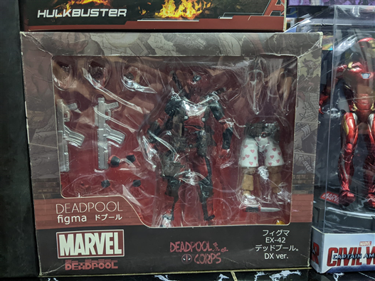 Mua bán FIGMA 042 DEADPOOL DX VER FAKE