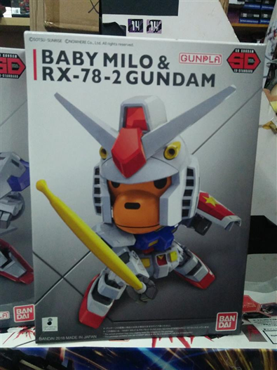 Mua bán SD BABY MILO RX-78-2 GUNDAM