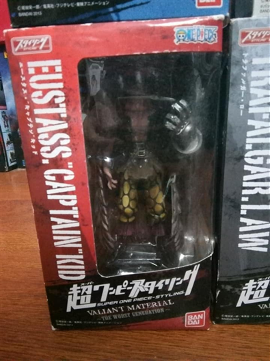 Mua bán SUPER ONEPIECE STYLING VALIANT MATERIAL EUSTASS CAPTAIN KID