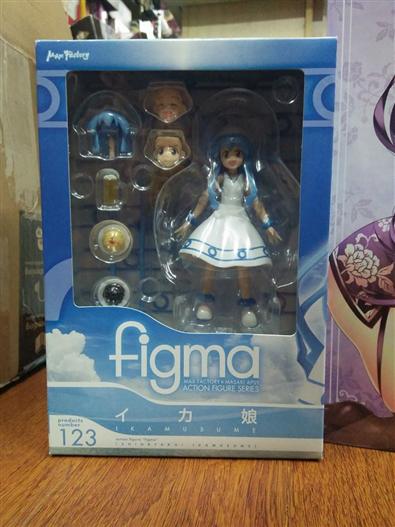 Mua bán FIGMA 123 IKA MUSUME 2ND
