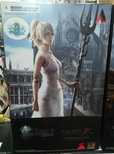 Mua bán PLAY ARTS KAI FFXV LUNAFREYA NOX FLEURET