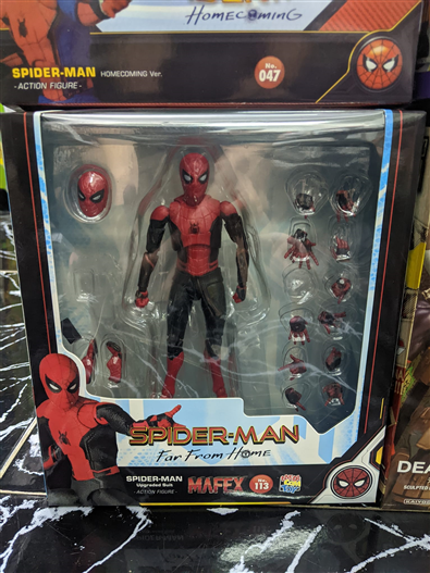 Mua bán MAFEX SPIDERMAN FAR FROM HOME UPGRADED SUIT FAKE