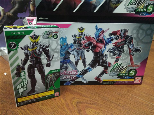 Mua bán SHODO KAMEN RIDER BUILD NIGHT ROUGE