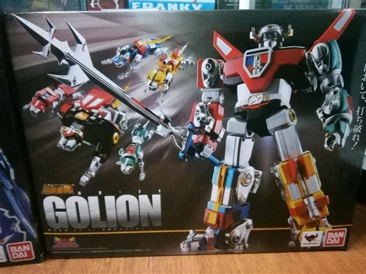 Mua bán SOUL OF CHOGOKIN GOLION-VOLTRON 2ND