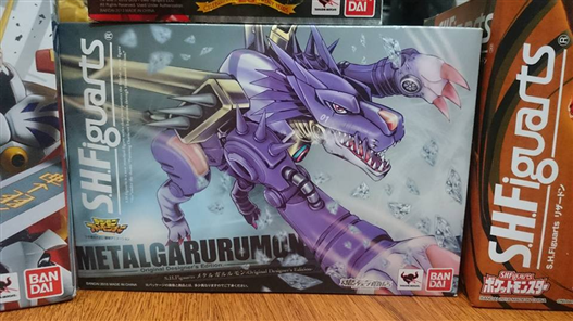 Mua bán SHF DIGIMON METALGARURUMON 2ND