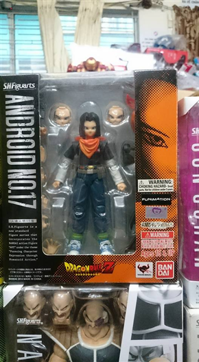 Mua bán SHF DRAGON BALL ANDROID NO.17 2ND