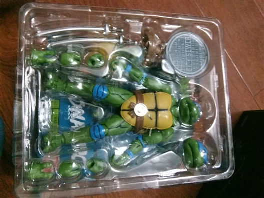 Mua bán SHF TEENAGE MUTANT NINJA TURTLES LEONARDO LINED 2ND