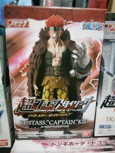 Mua bán SUPER ONEPIECE STYLING EUSTASS CAPTAIN KID