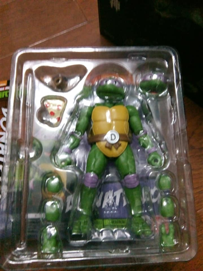Mua bán SHF TEENAGE MUTANT NINJA TURTLES DONATTELO 2ND