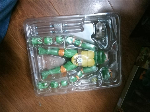 Mua bán SHF TEENAGE MUTANT NINJA TURTLES MICHELANGELO 2ND