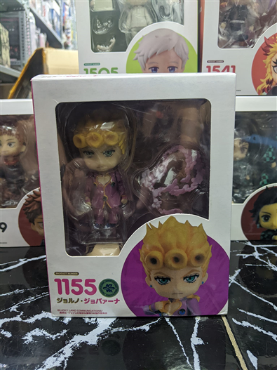 Mua bán NENDOROID 1155 GIORNO GIOVANNA FAKE