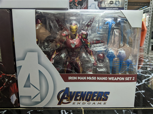 Mua bán SHF IRONMAN MK50 NANO WEAPON SET 2 FAKE