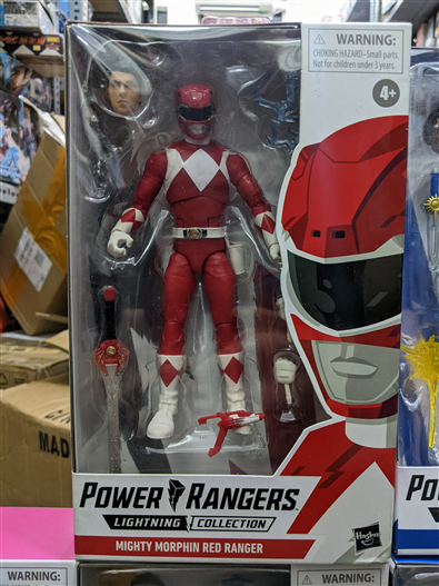 Mua bán LIGHTNING COLLECTION MMPR LIKE NEW (SAI ĐẦU) (JPV)