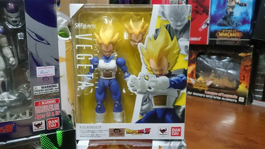 Mua bán SHF VEGETA SUPER SAIYAN 2.0 2ND
