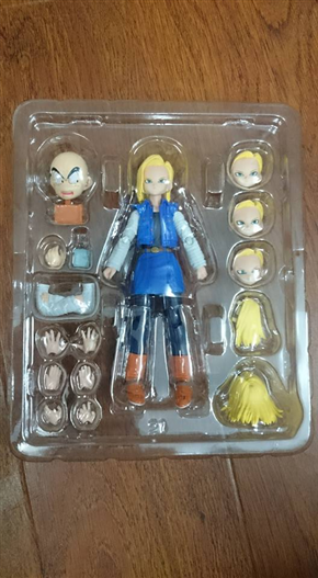 Mua bán SHF DRAGON BALL ANDROID NO.18 2ND