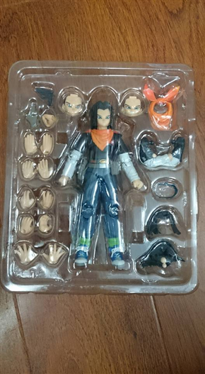 Mua bán SHF DRAGON BALL ANDROID NO.17 2ND