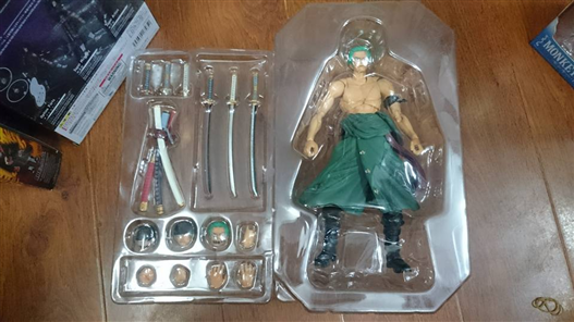 Mua bán VAH ZORO RORONOA 2ND [GÃY BỤNG ĐÃ FIX]