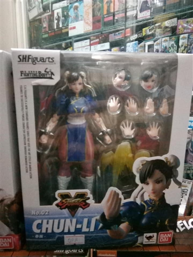 Mua bán SHF CHUN-LI STREET FIGHTER 2ND
