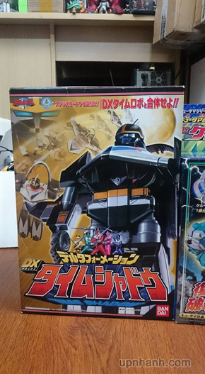 Mua bán DX MIRAI SENTAI TIMERANGER TIME SHADOWS 2ND