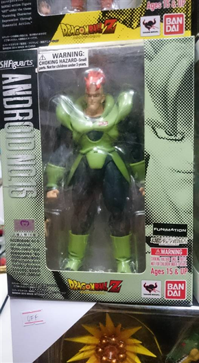 Mua bán SHF DRAGON BALL ANDROID NO.16 2ND