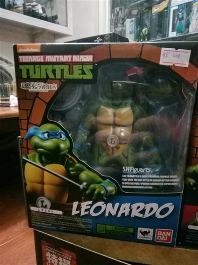 Mua bán SHF TEENAGE MUTANT NINJA TURTLES LEONARDO LINED 2ND