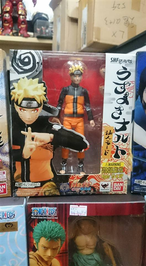 Mua bán SHF NARUTO SENNIN THE FIRST VER 2ND 