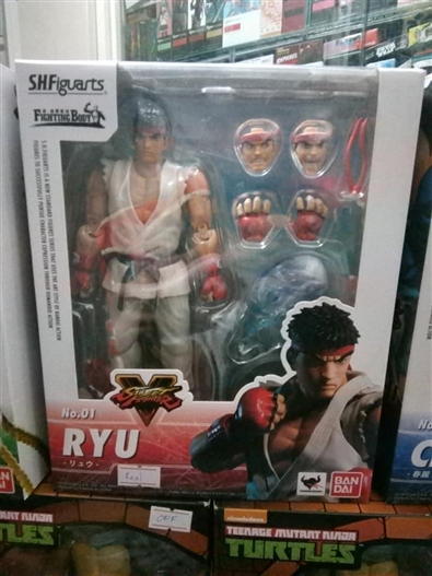 Mua bán SHF STREET FIGHTER RYU 2ND