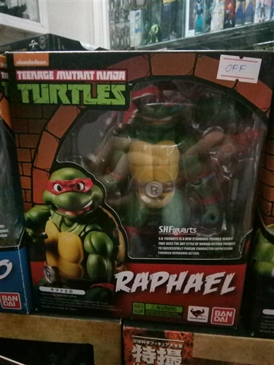 Mua bán SHF TEENAGE MUTANT NINJA TURTLES RAPHAEL 2ND