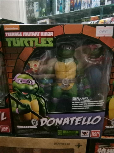Mua bán SHF TEENAGE MUTANT NINJA TURTLES DONATTELO 2ND