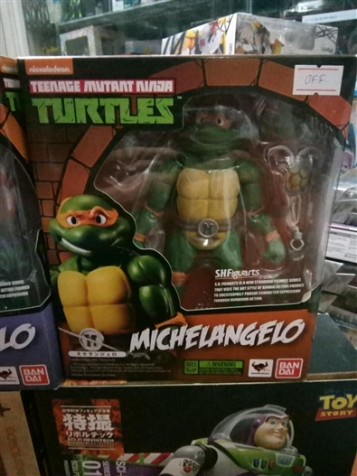 Mua bán SHF TEENAGE MUTANT NINJA TURTLES MICHELANGELO 2ND