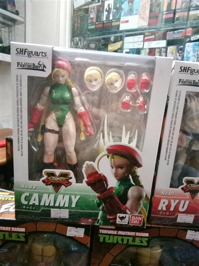 Mua bán SHF STREET FIGHTER CAMMY 2ND
