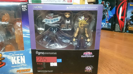 Mua bán FIGMA 276 YAMI YUGI 2ND