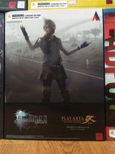Mua bán PLAY ARTS KAI FFXV PROMPTO ARGENTUM