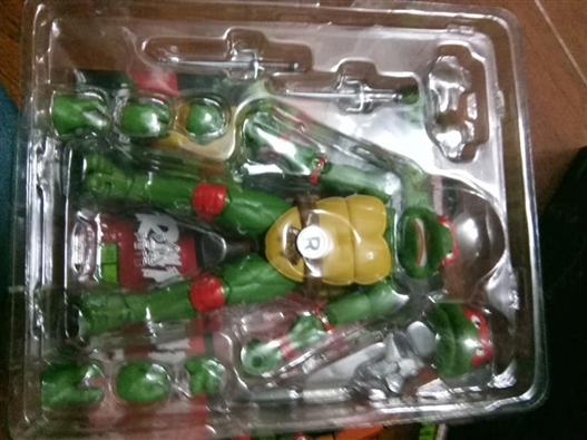 Mua bán SHF TEENAGE MUTANT NINJA TURTLES RAPHAEL 2ND