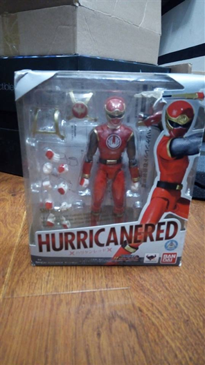 Mua bán SHF HURRICANE RED 2ND (THIẾU ĐỒ)