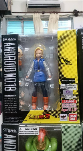 Mua bán SHF DRAGON BALL ANDROID NO.18 2ND