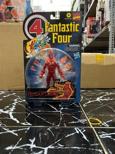 Mua bán (US VER) MARVEL LEGENDS RETRO FANTASTIC FOUR SET 4
