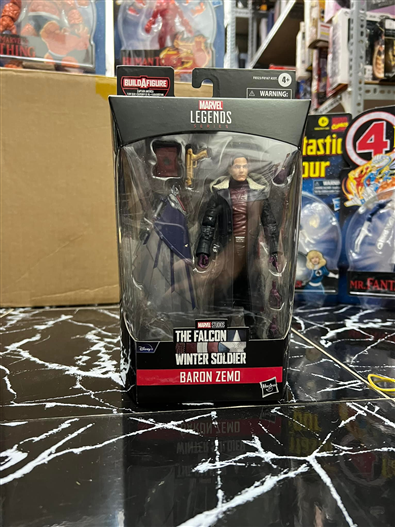 Mua bán (US VER) MARVEL LEGENDS BARON ZEMO