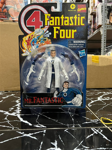 Mua bán (US VER) MARVEL LEGENDS RETRO FANTASTIC FOUR SET 4