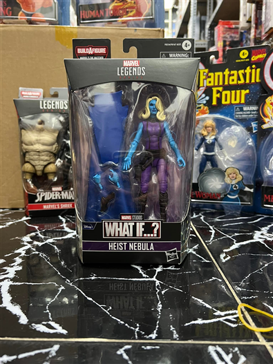 Mua bán (US VER) MARVEL LEGENDS WHAT IF HEIST NEBULA.