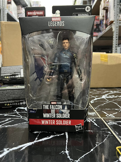 Mua bán (US VER) MARVEL LEGENDS WINTER SOLDIER