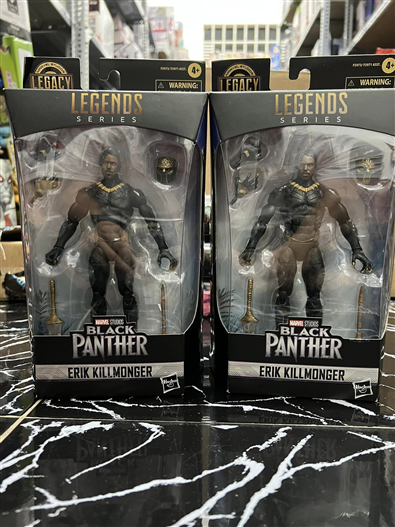 Mua bán (US VER) MARVEL LEGENDS LEGACY BLACK PANTHER ERIK KILLMONGER